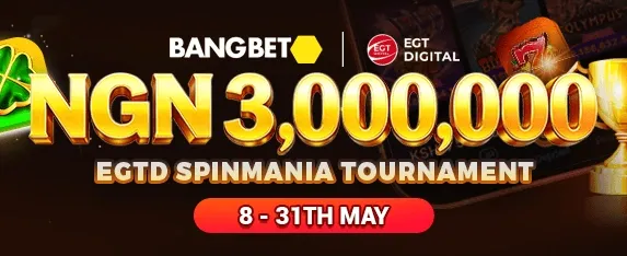 Naira Welcome Mega Match promotion