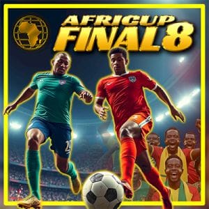 Africup Final 8 Spinner icon